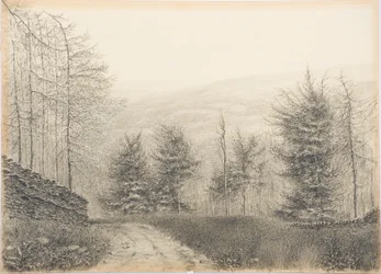 Egglestone Bridge, Teesdale, ca. 1916